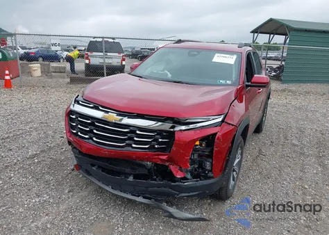 2025 Chevrolet Equinox Awd Lt from USA, damaged, VIN 3GNAXPEG9SL159157